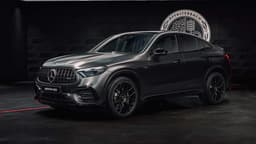 Mercedes-AMG исправляет ошибки: новый кроссовер Mercedes-AMG GLC 53 получил рядную «шестерку» вместо пачки сока